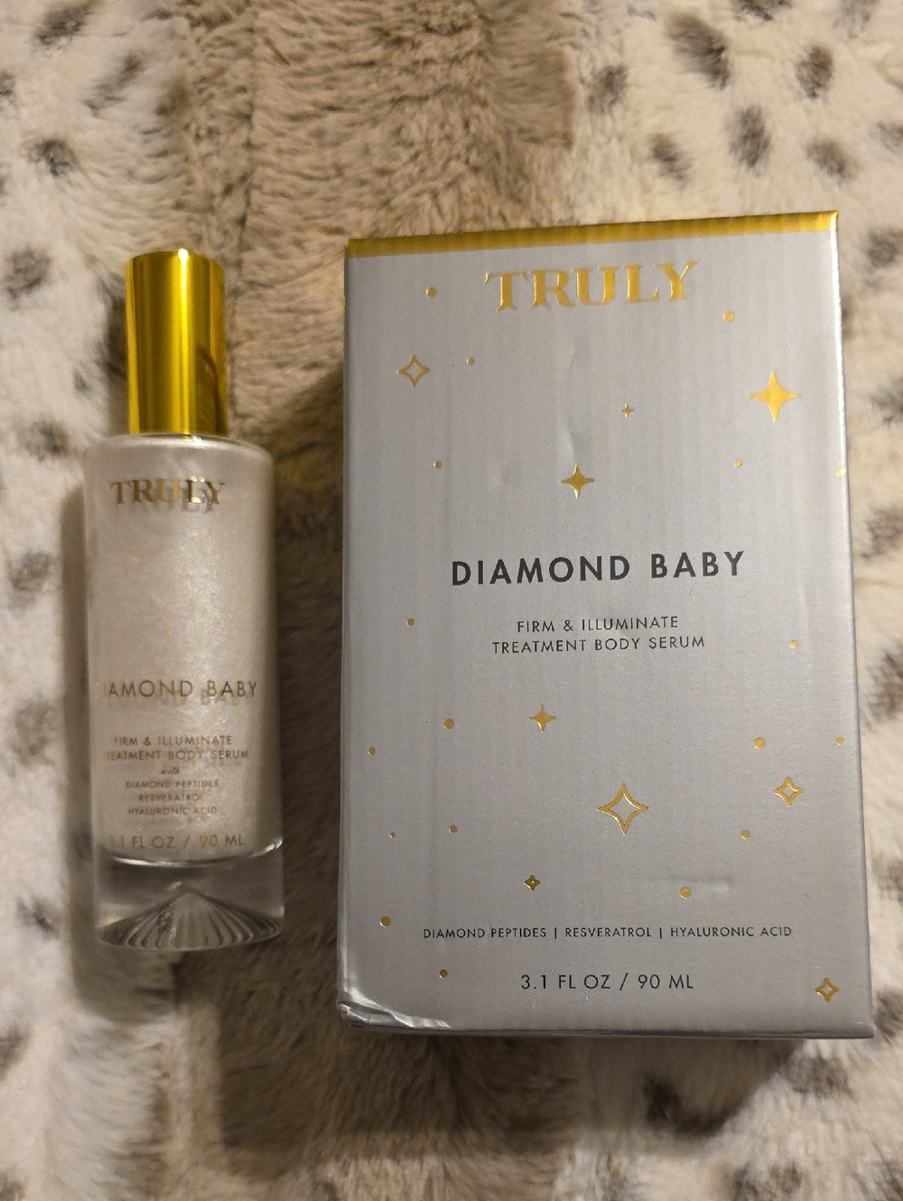 TRULY Diamond Baby Body Serum - Gold & Silver - Picture 1 of 8